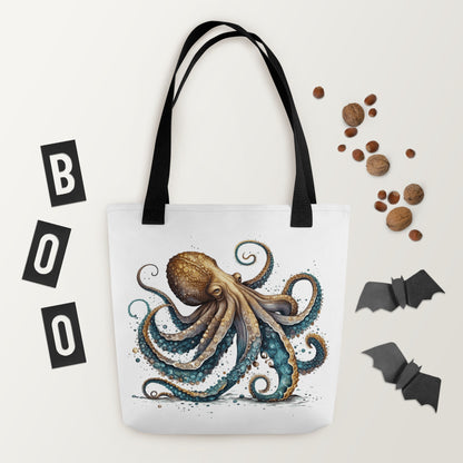 Kraken Tote Bag