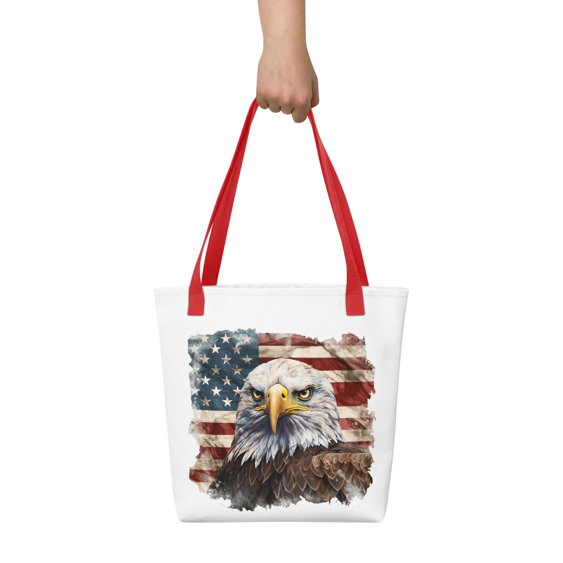 USA Flag Tote Bag