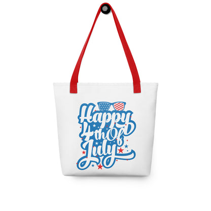  4th of July Tote Bag