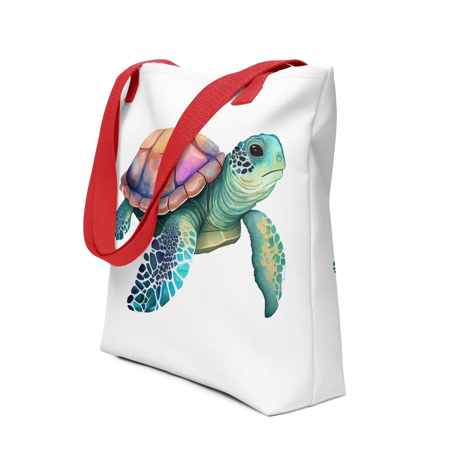 Sea Turtle Tote Bag