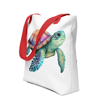 Sea Turtle Tote Bag