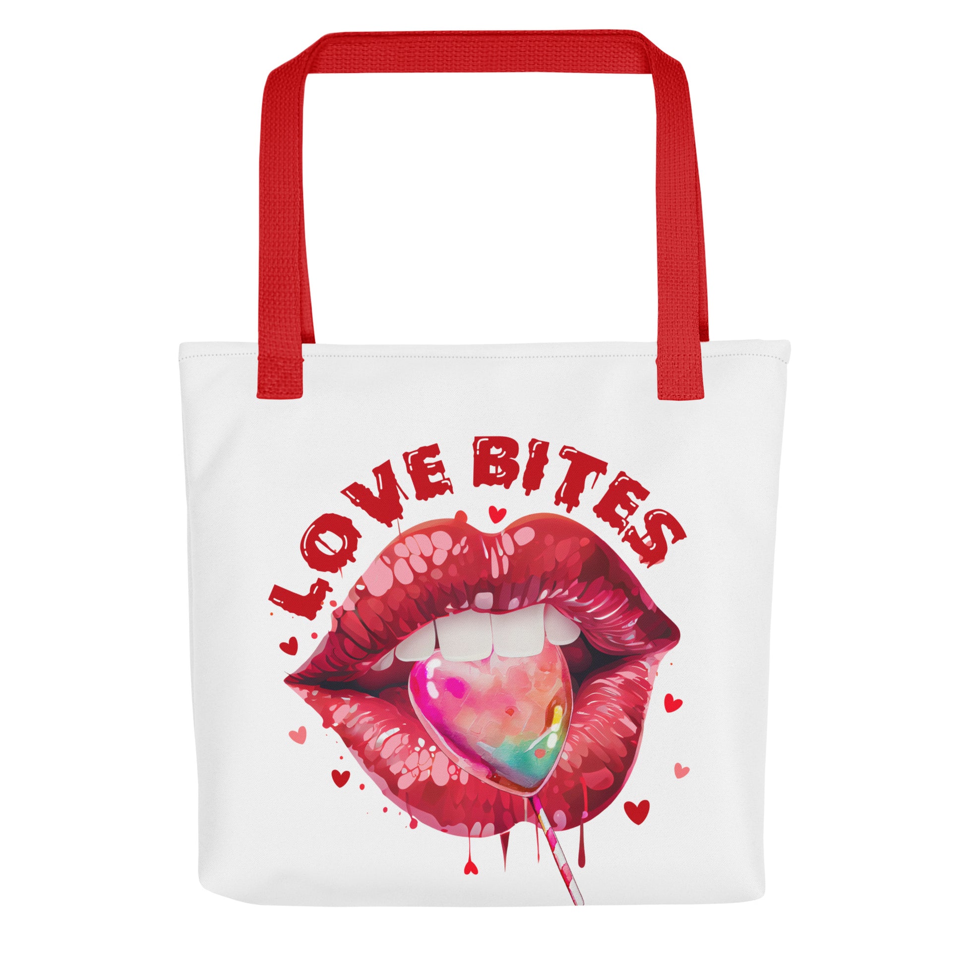  Lips Tote Bag