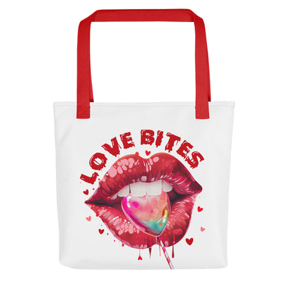  Lips Tote Bag