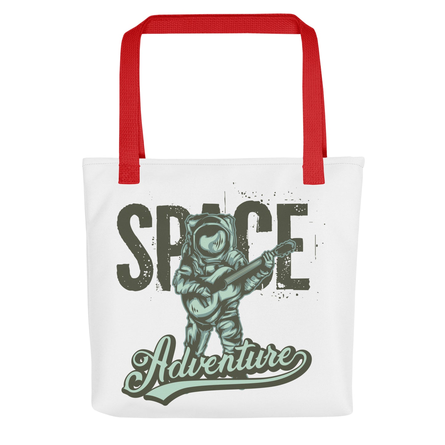 Astronaut Rocks Tote Bag