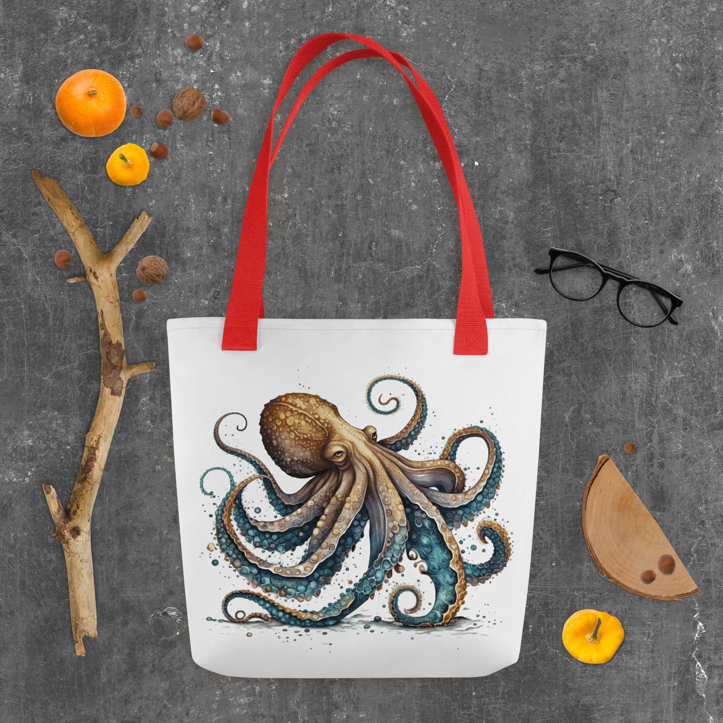 Octopus Tote Bag