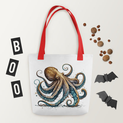 squid Tote Bag