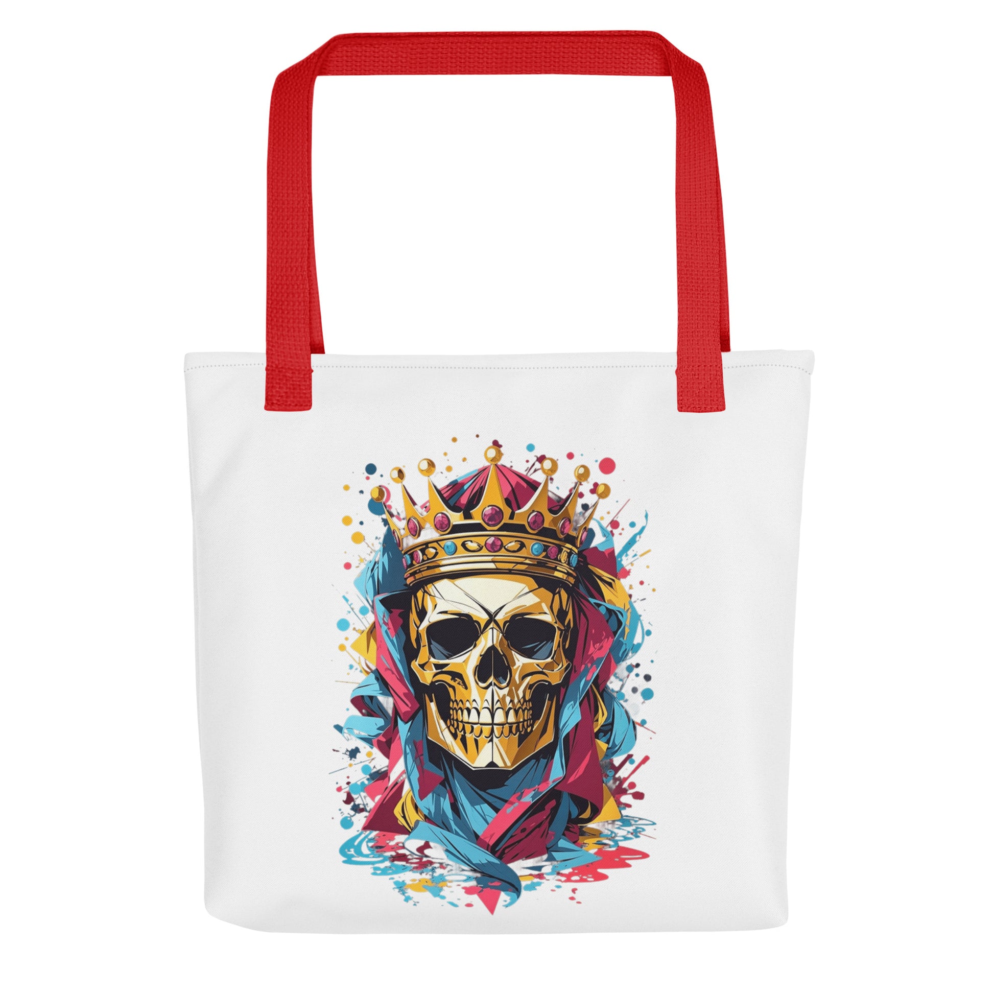 Skull & Crown Tote 