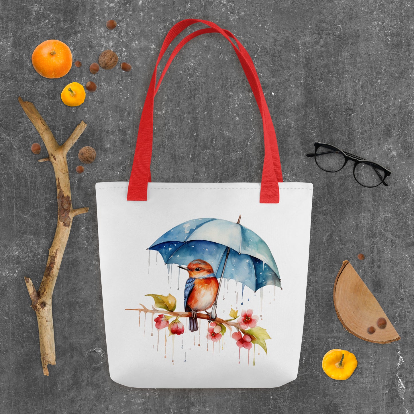 bird tote bags