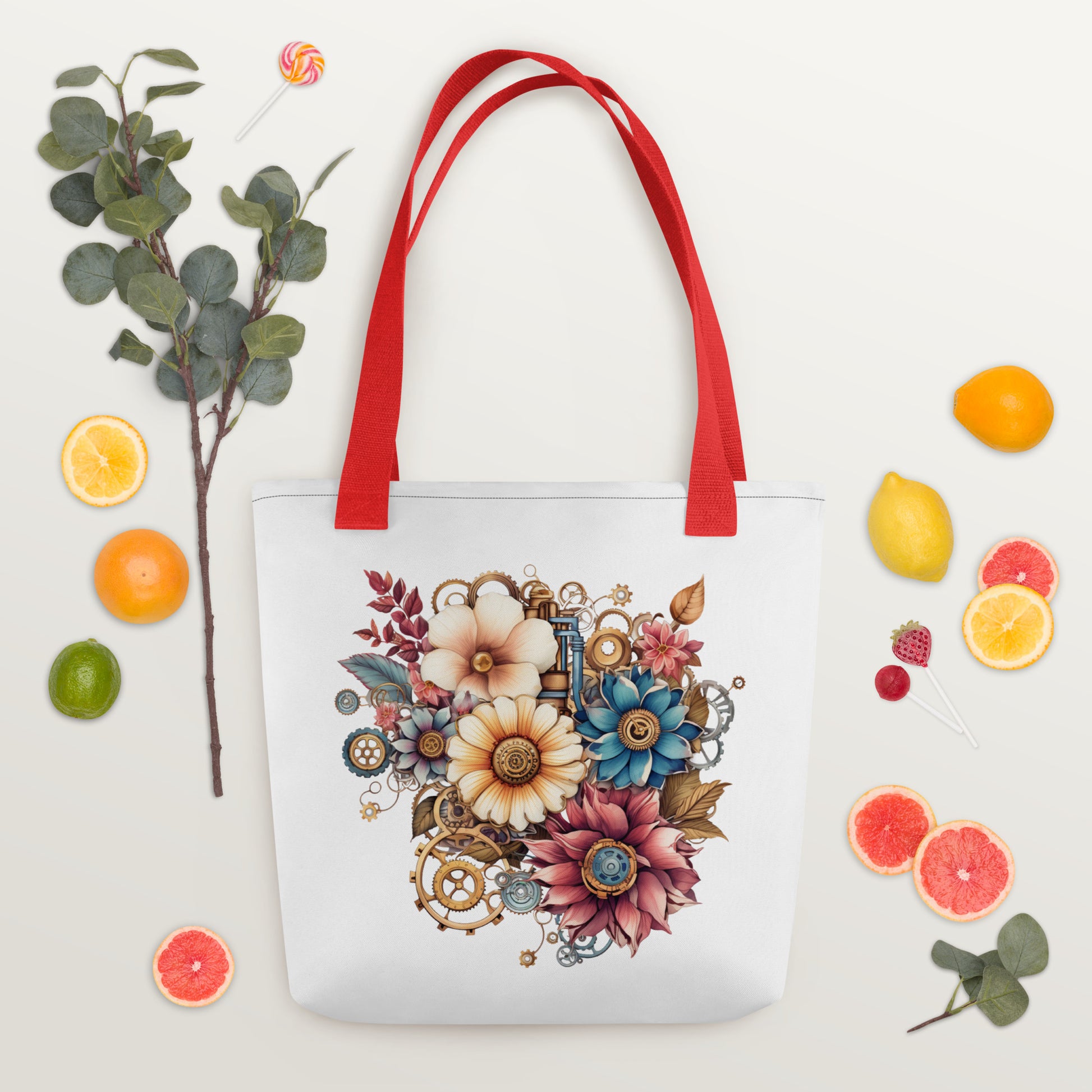 flower Tote Bag