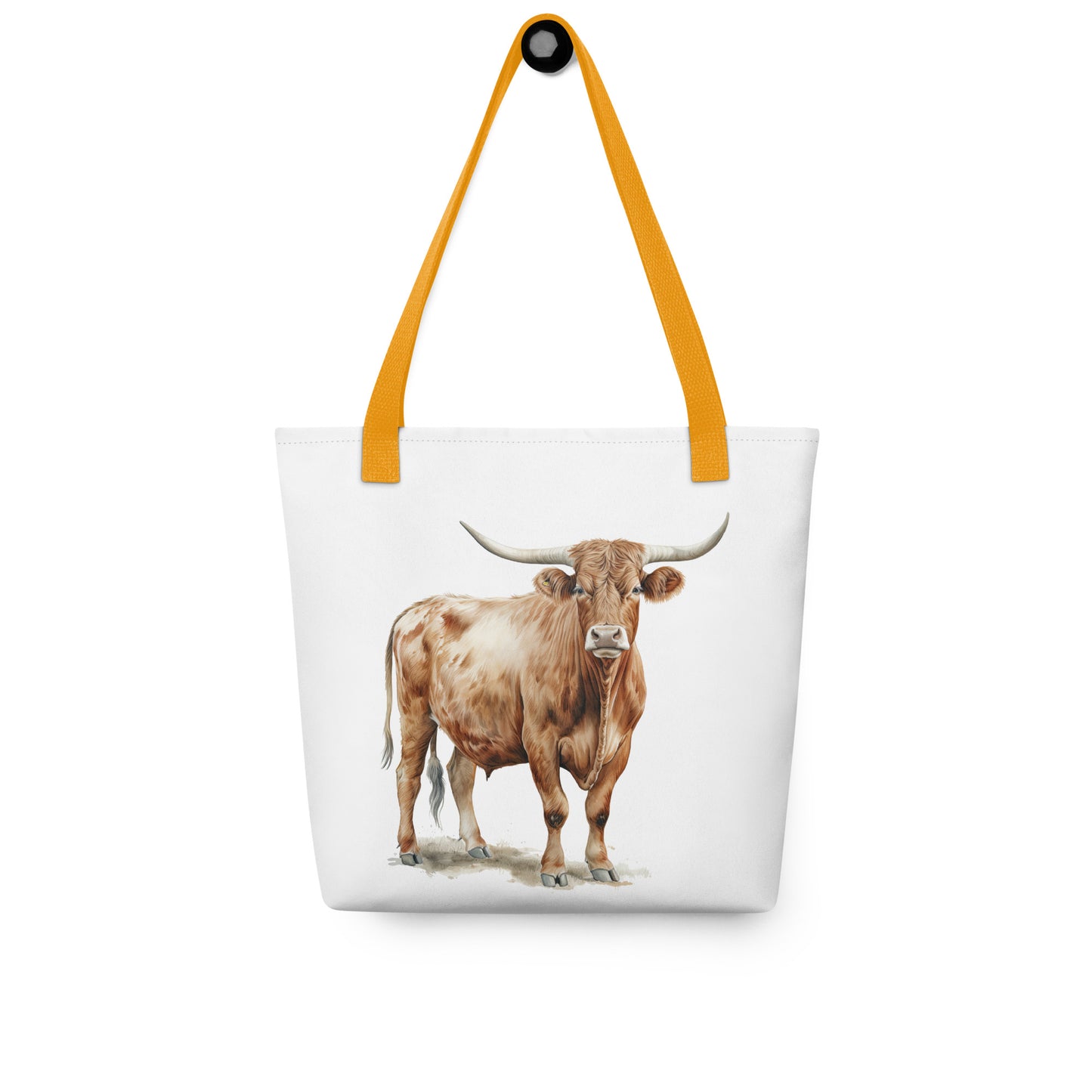 Texas Longhorn Tote Bag