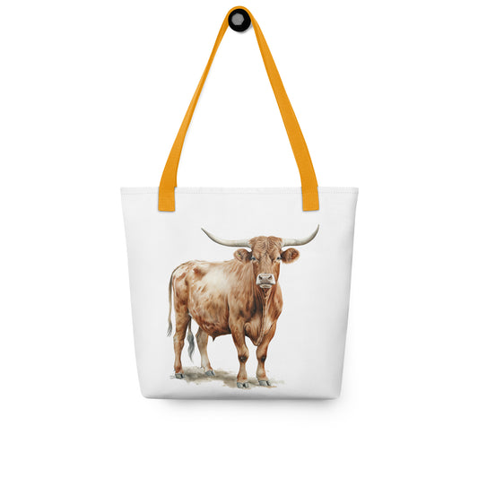 Texas Longhorn Tote Bag