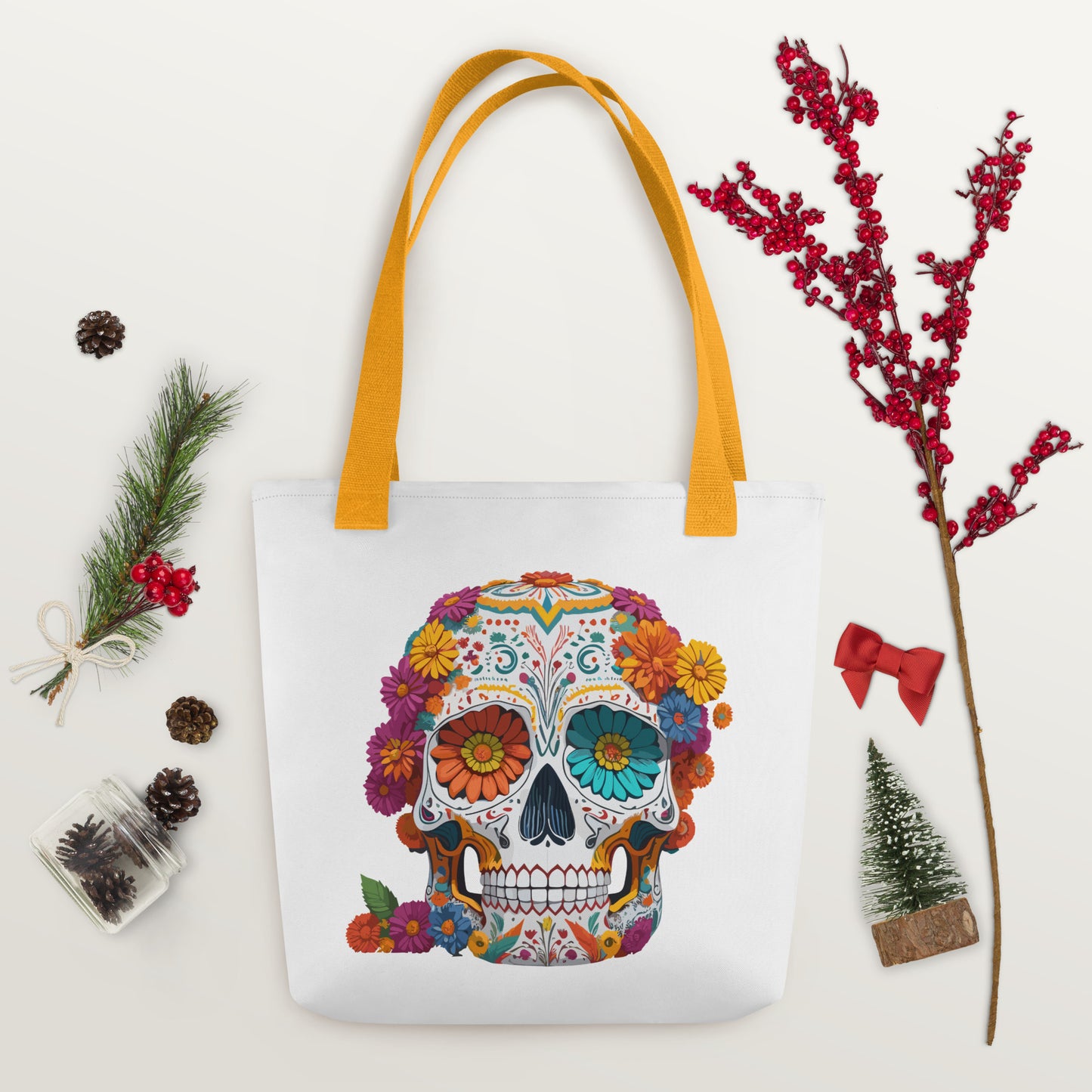 Day of the Dead Tote Bag
