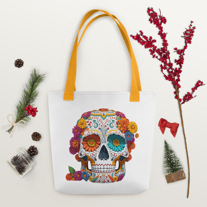 Day of the Dead Tote Bag