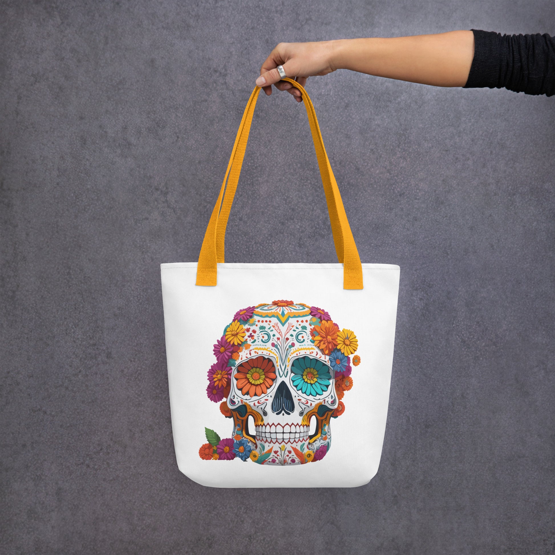 Mexican Skull Bag