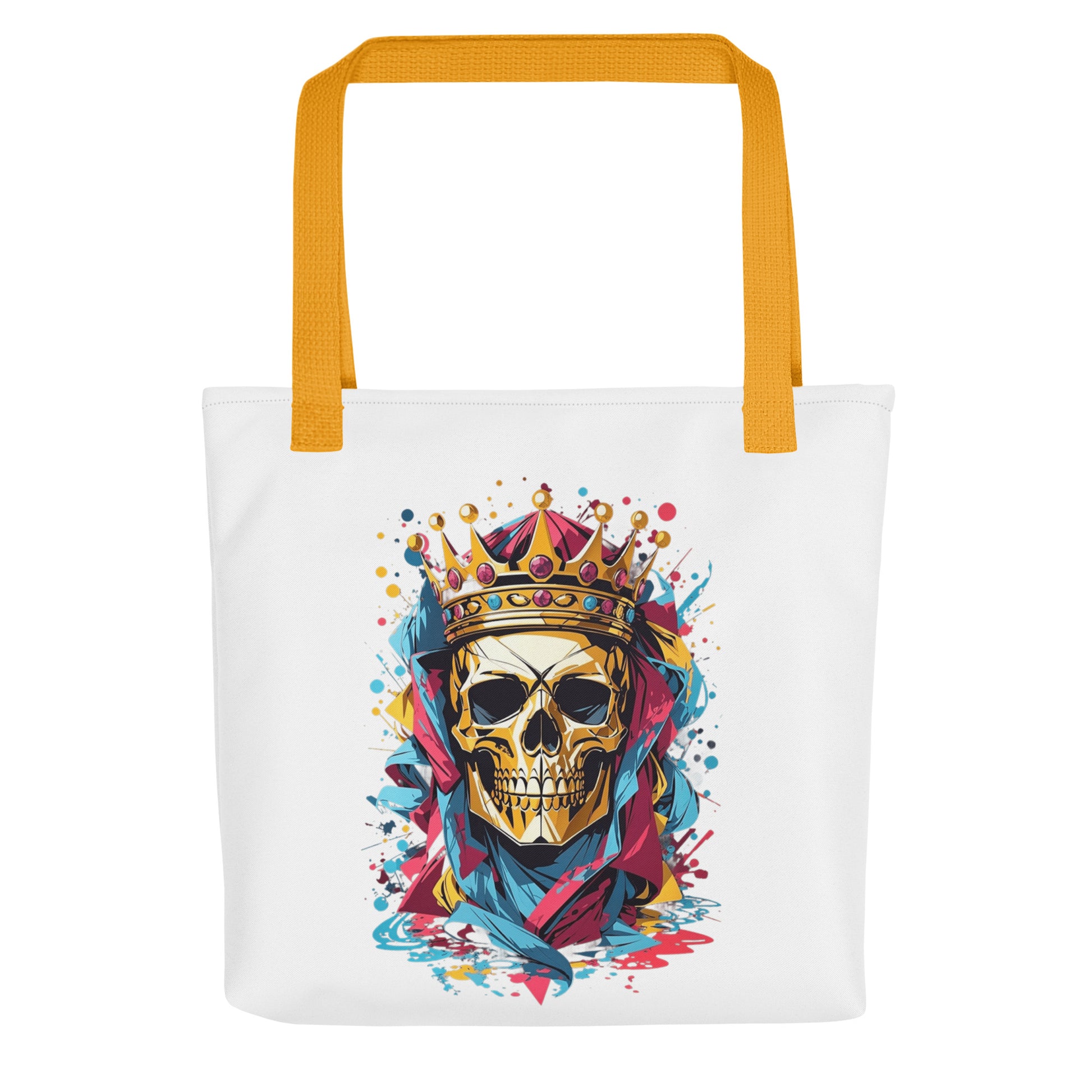 Skull & Crown Bag