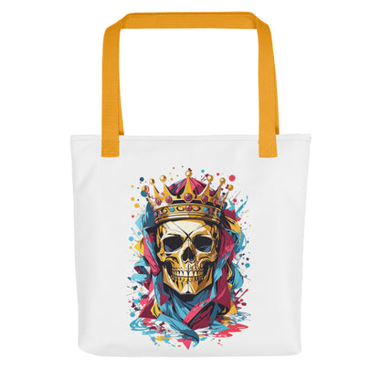 Skull & Crown Bag