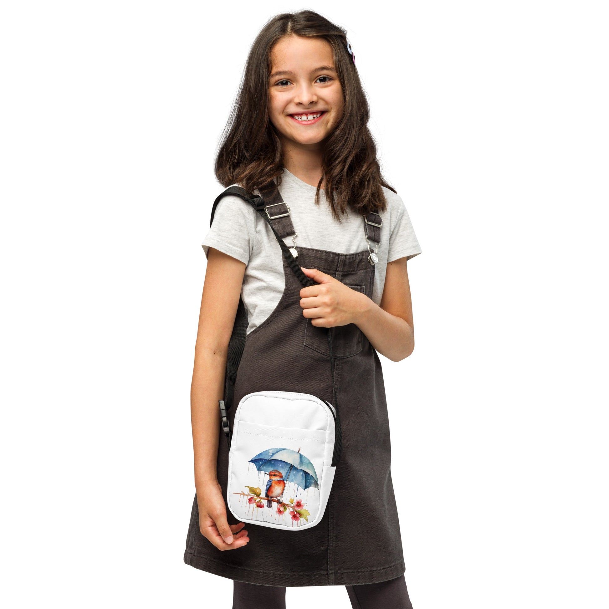 Bird with Crossbody Bag