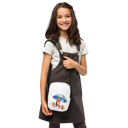 Bird with Crossbody Bag