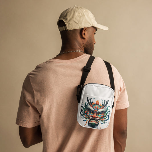 Chinese New Year's Dragon crossbody Bag