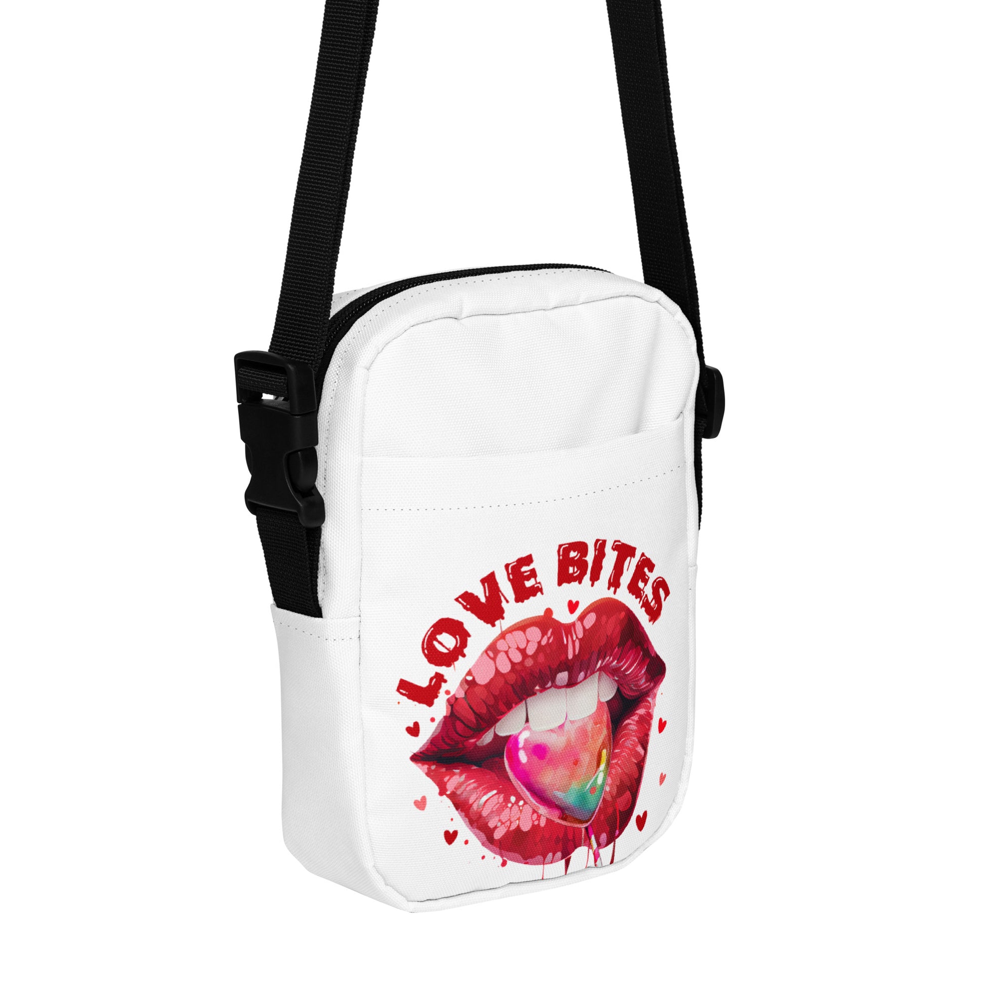 Sexy Lips Crossbody Bag