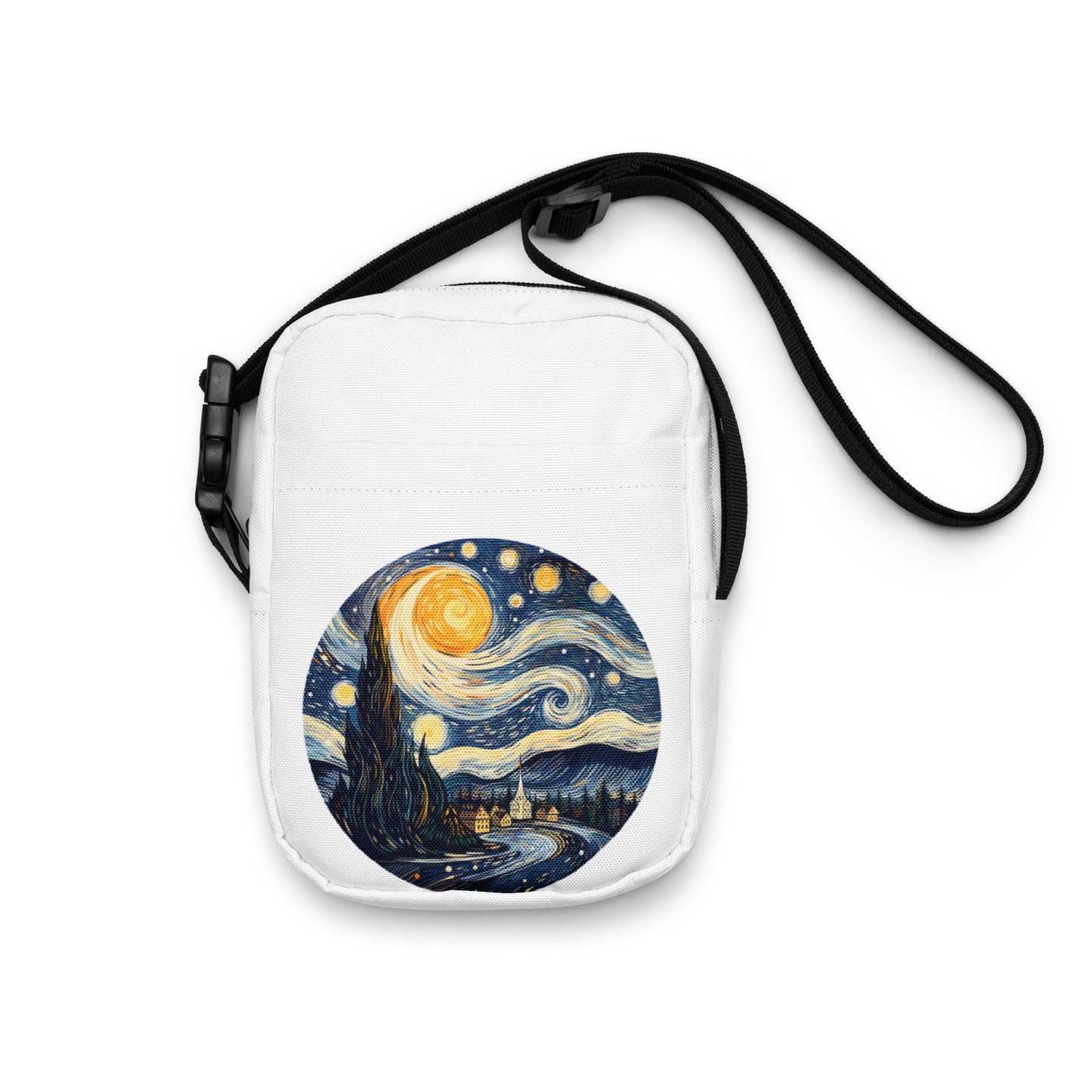 Starry Night Van Gogh Crossbody Bag