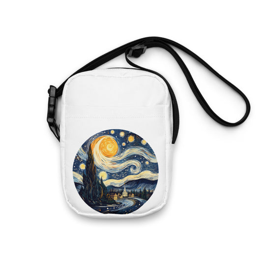 Starry Night Van Gogh Crossbody Bag