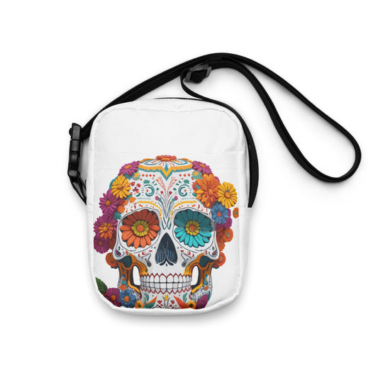 Day of the Dead Utility Crossbody Bag