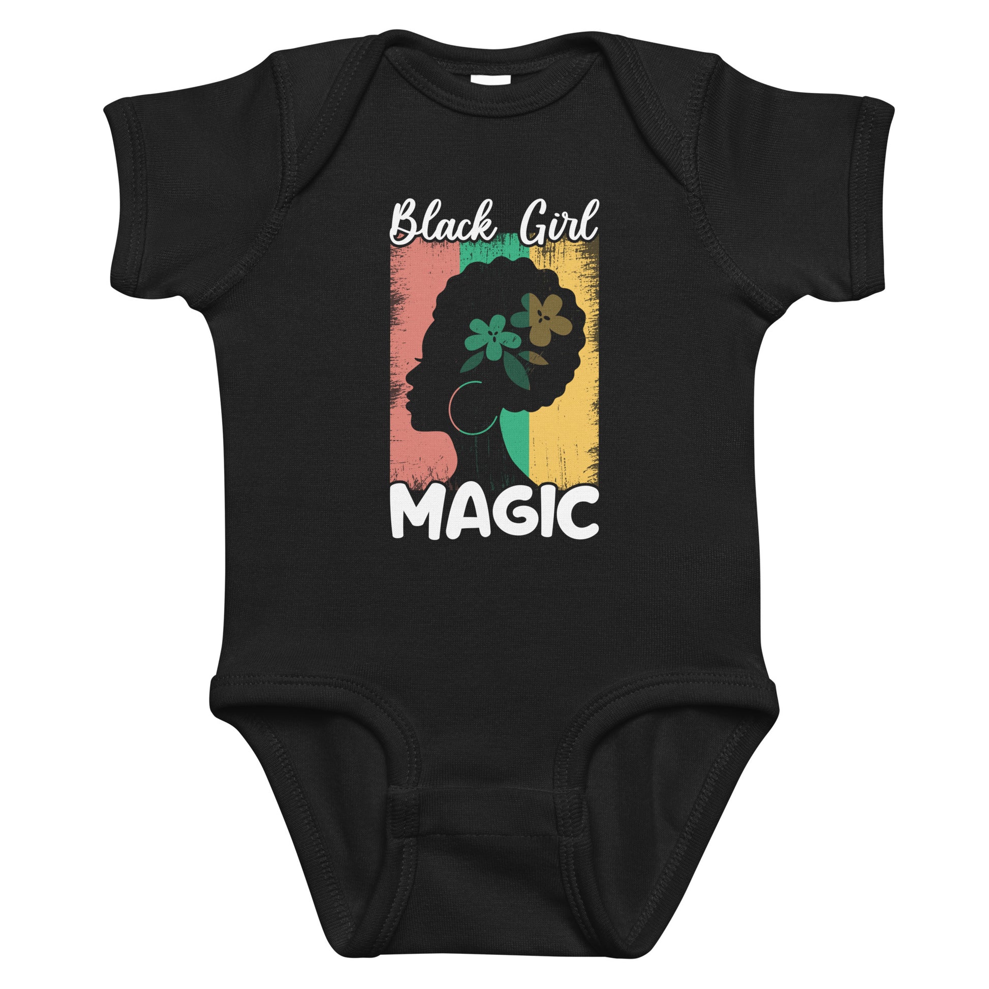 Black Girl Magic Baby Onesie