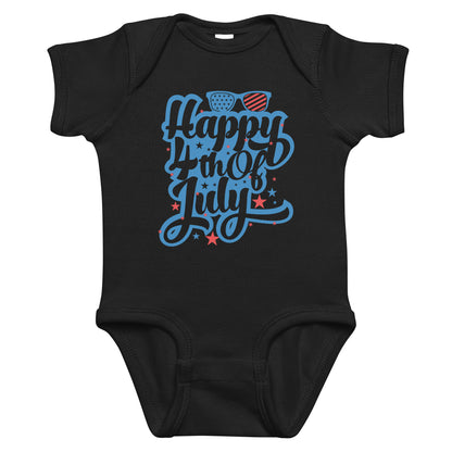 Happy Independence Day infant Onesie