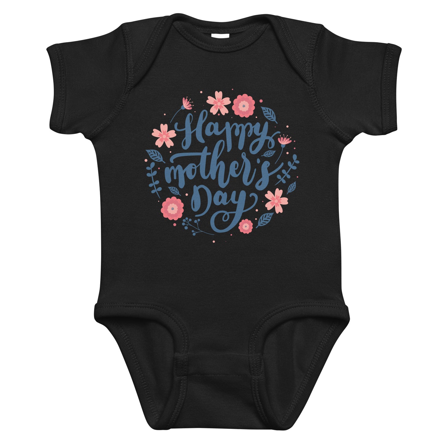 Happy Mother's Day Baby Onesie