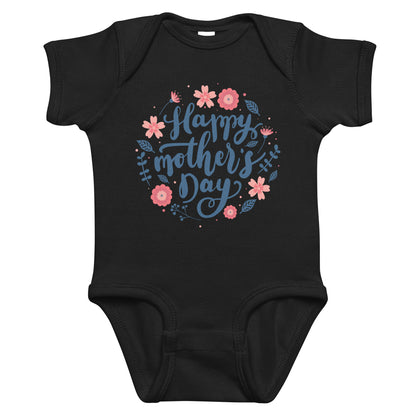 Happy Mother's Day Baby Onesie
