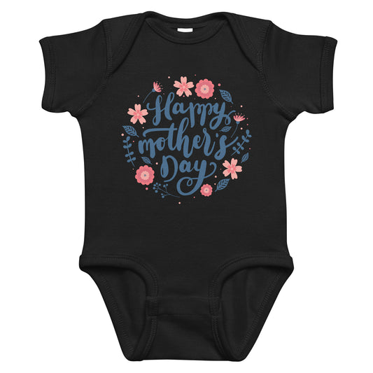 Happy Mother's Day Baby Onesie