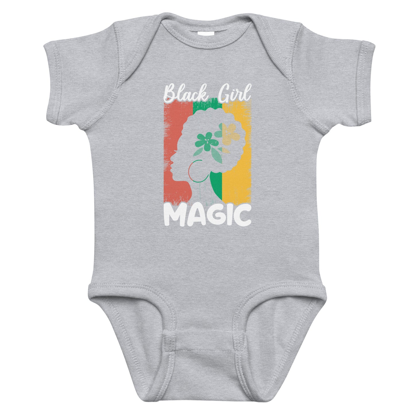 Black Girl Magic infant Onesie