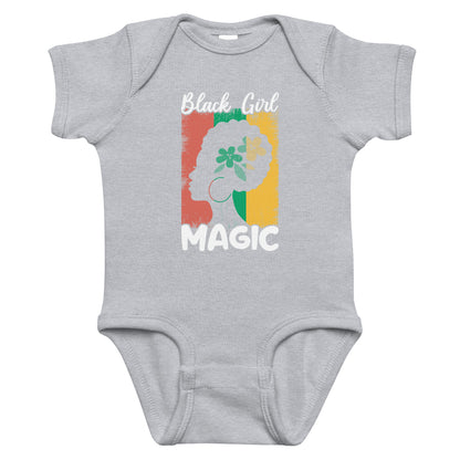 Black Girl Magic infant Onesie