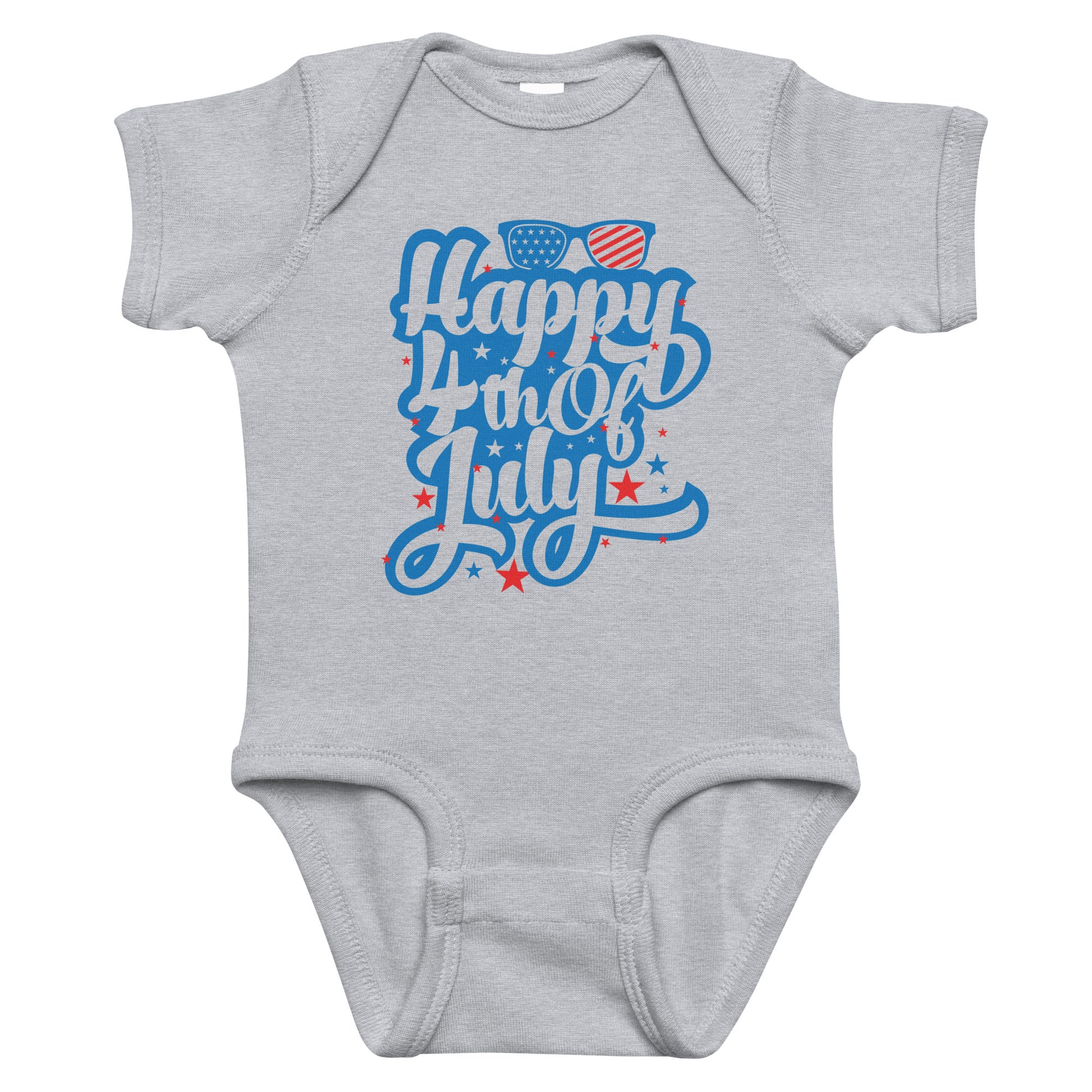 Independence Day Baby Onesie