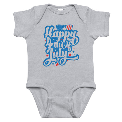 Independence Day Baby Onesie