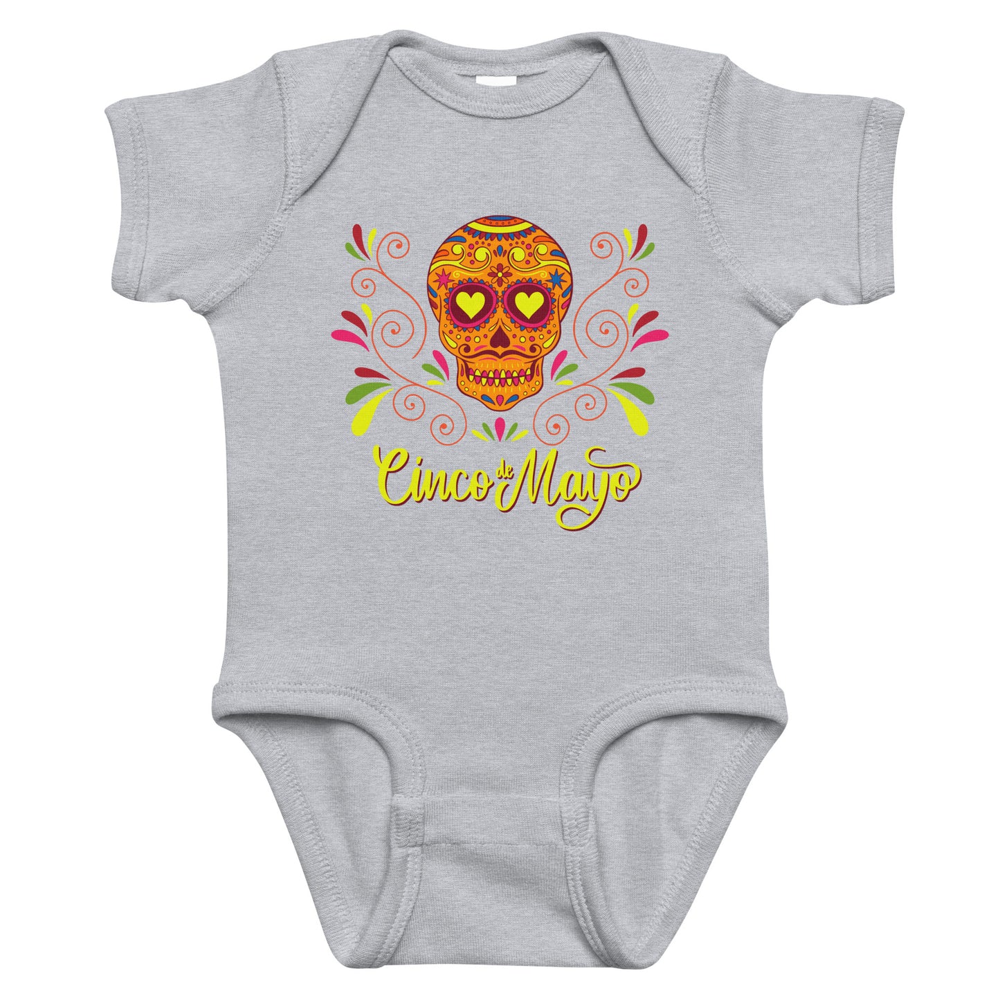 Cinco De Mayo Baby Onesie