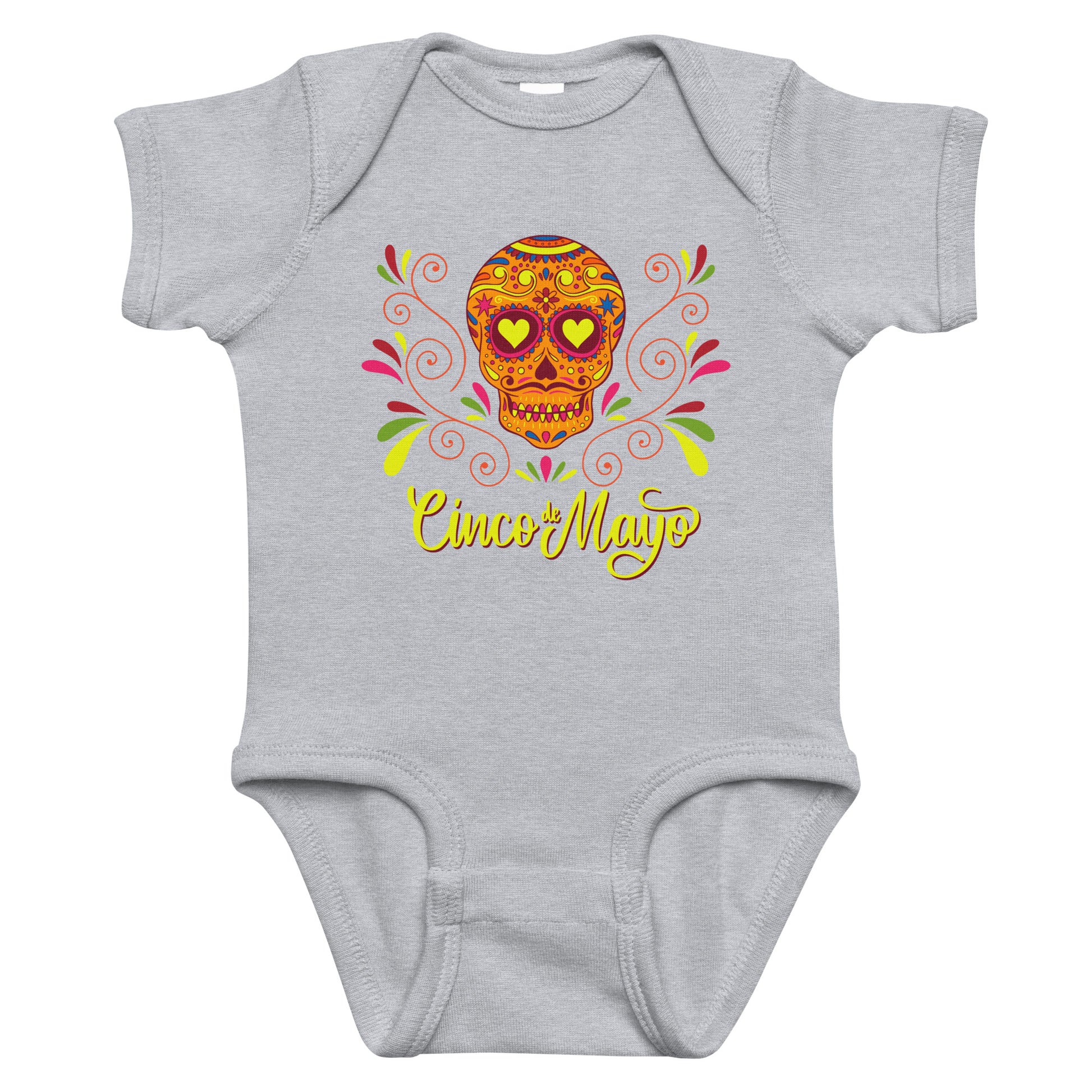 Cinco De Mayo Baby Onesie