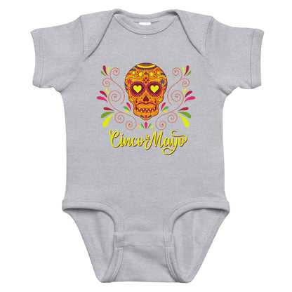 Cinco De Mayo Baby Onesie