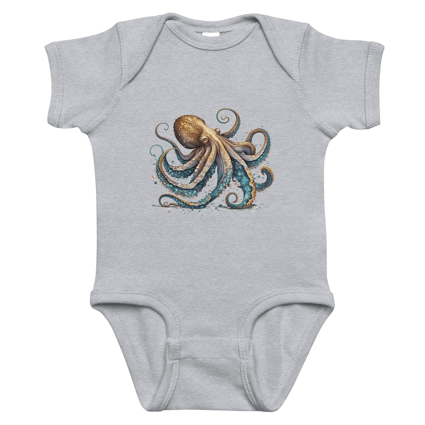  Kraken Baby Onesie