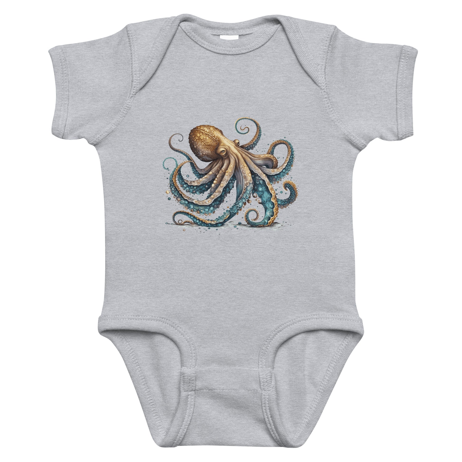  Kraken Baby Onesie
