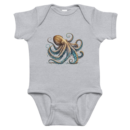  Kraken Baby Onesie