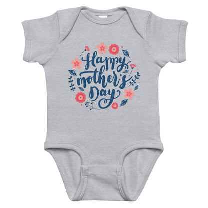 Happy Mother's Day infant onesie
