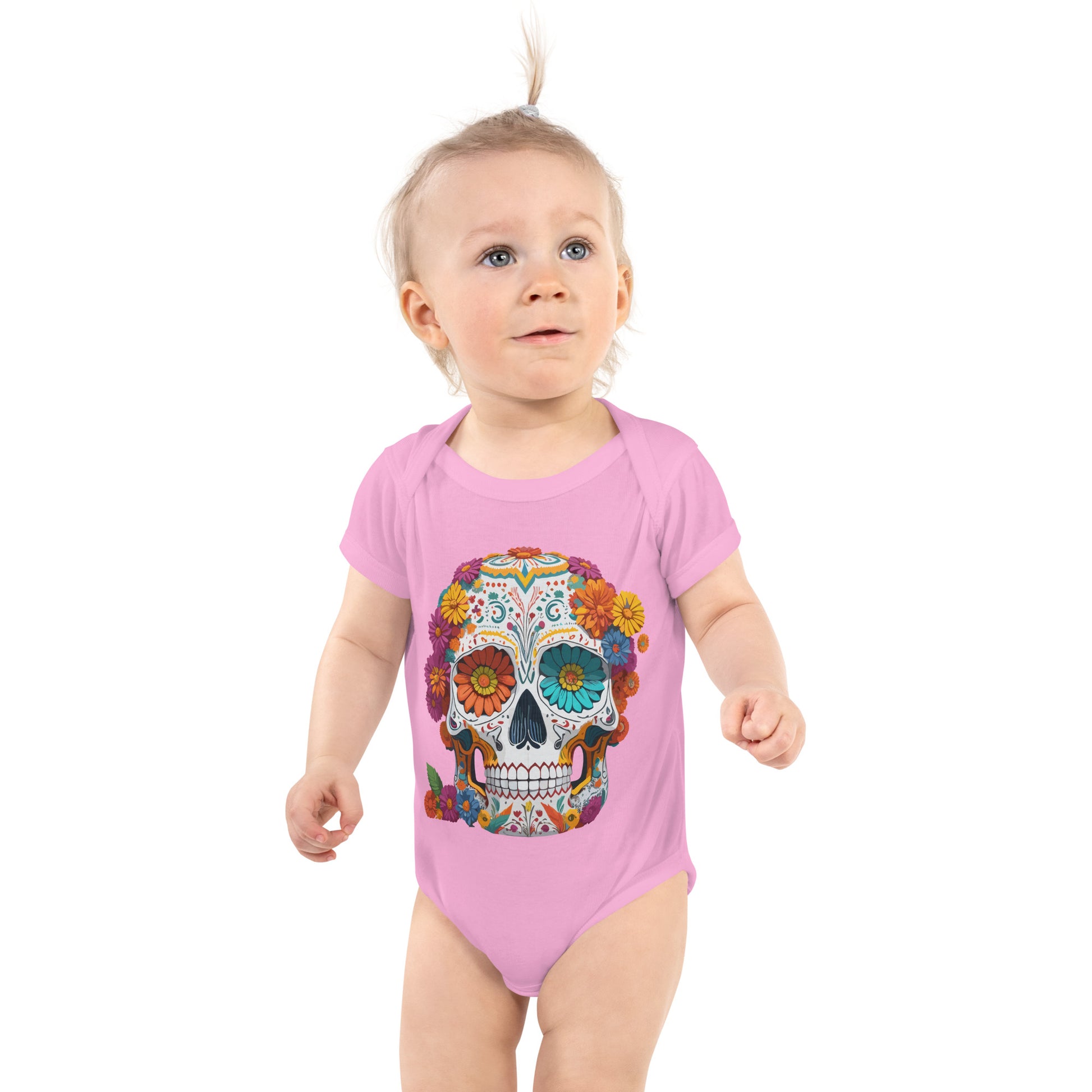 Day of the Dead Baby Onesie