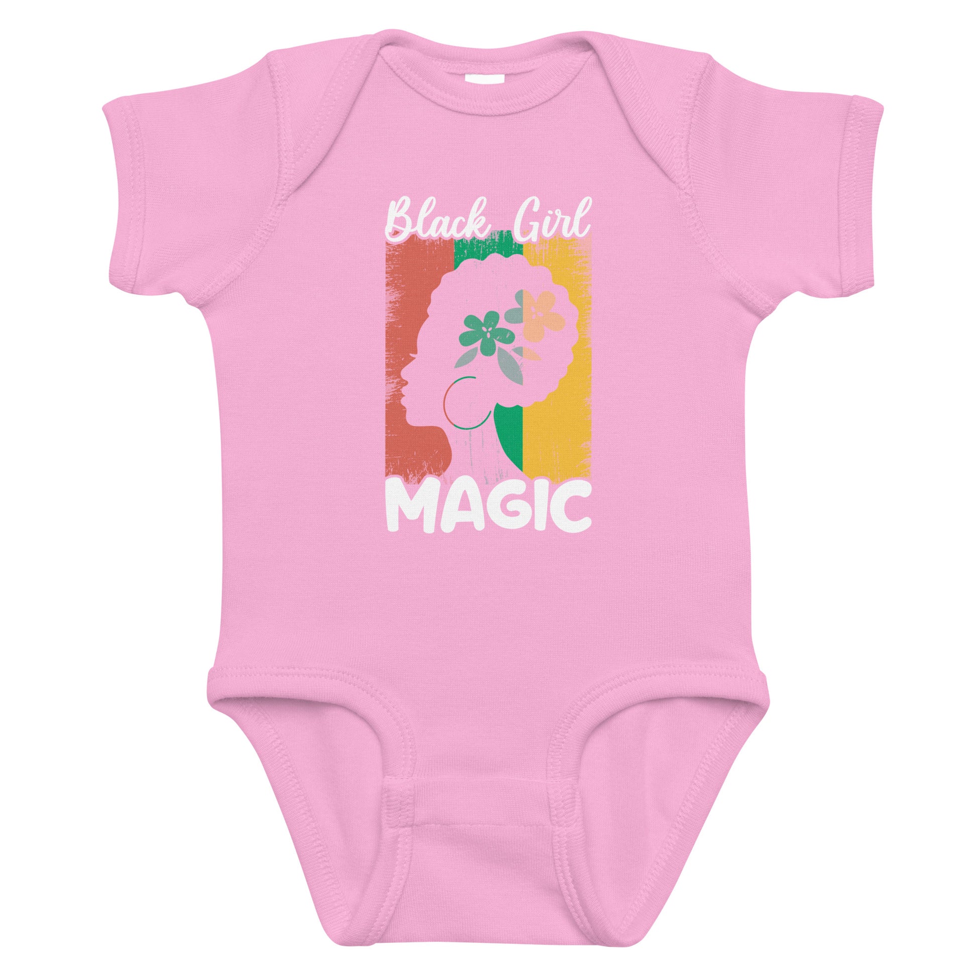 Black Girl Magic Onesie