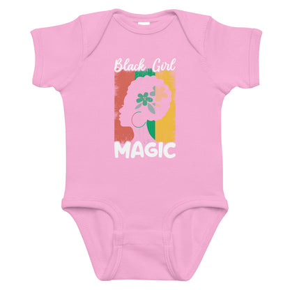 Black Girl Magic Onesie