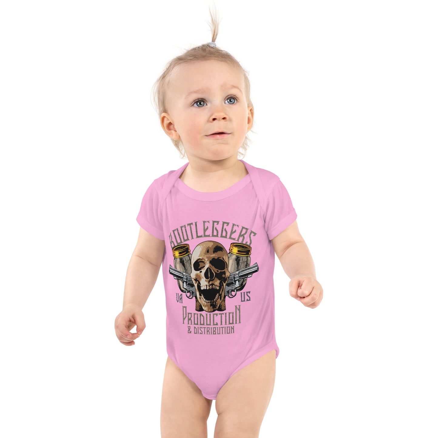 Moonshine Bootleggers Onesie