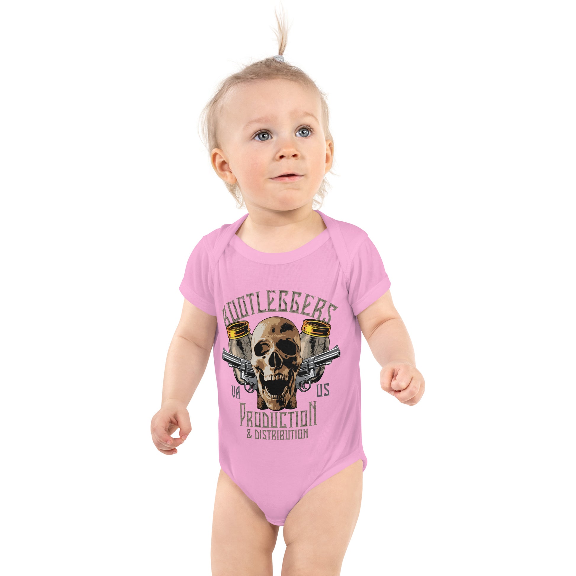 Moonshine Bootleggers Onesie