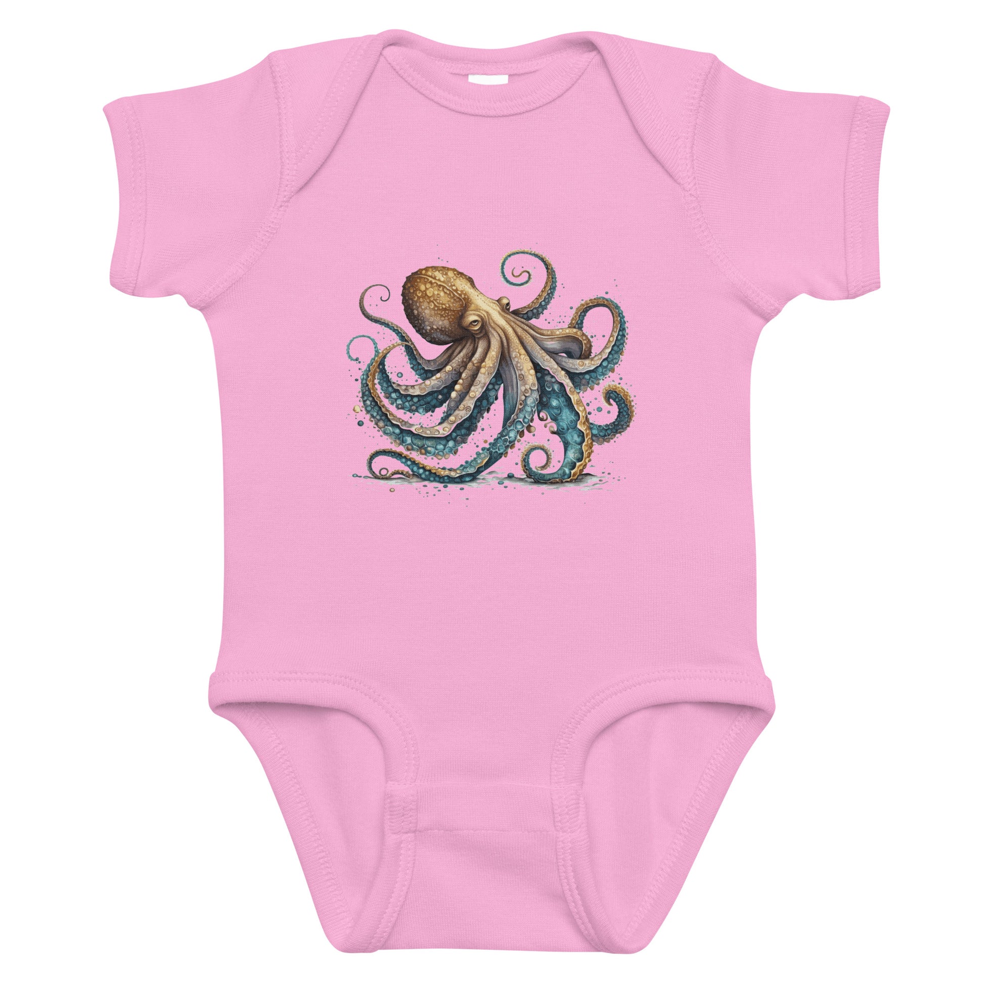  Octopus Baby Onesie
