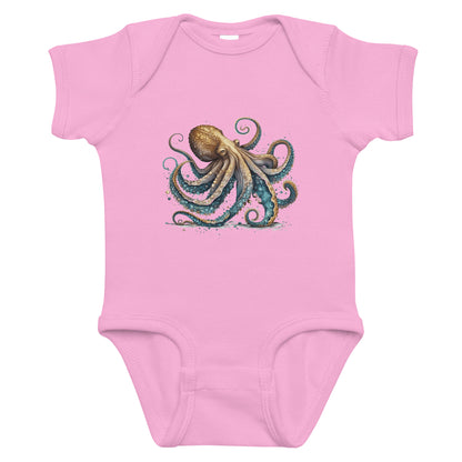  Octopus Baby Onesie